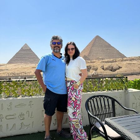 Solima Pyramids Inn Kafrat al Jabal Luaran gambar