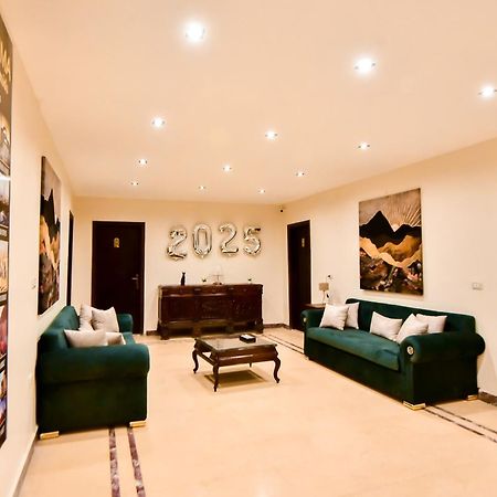 Solima Pyramids Inn Kafrat al Jabal Luaran gambar