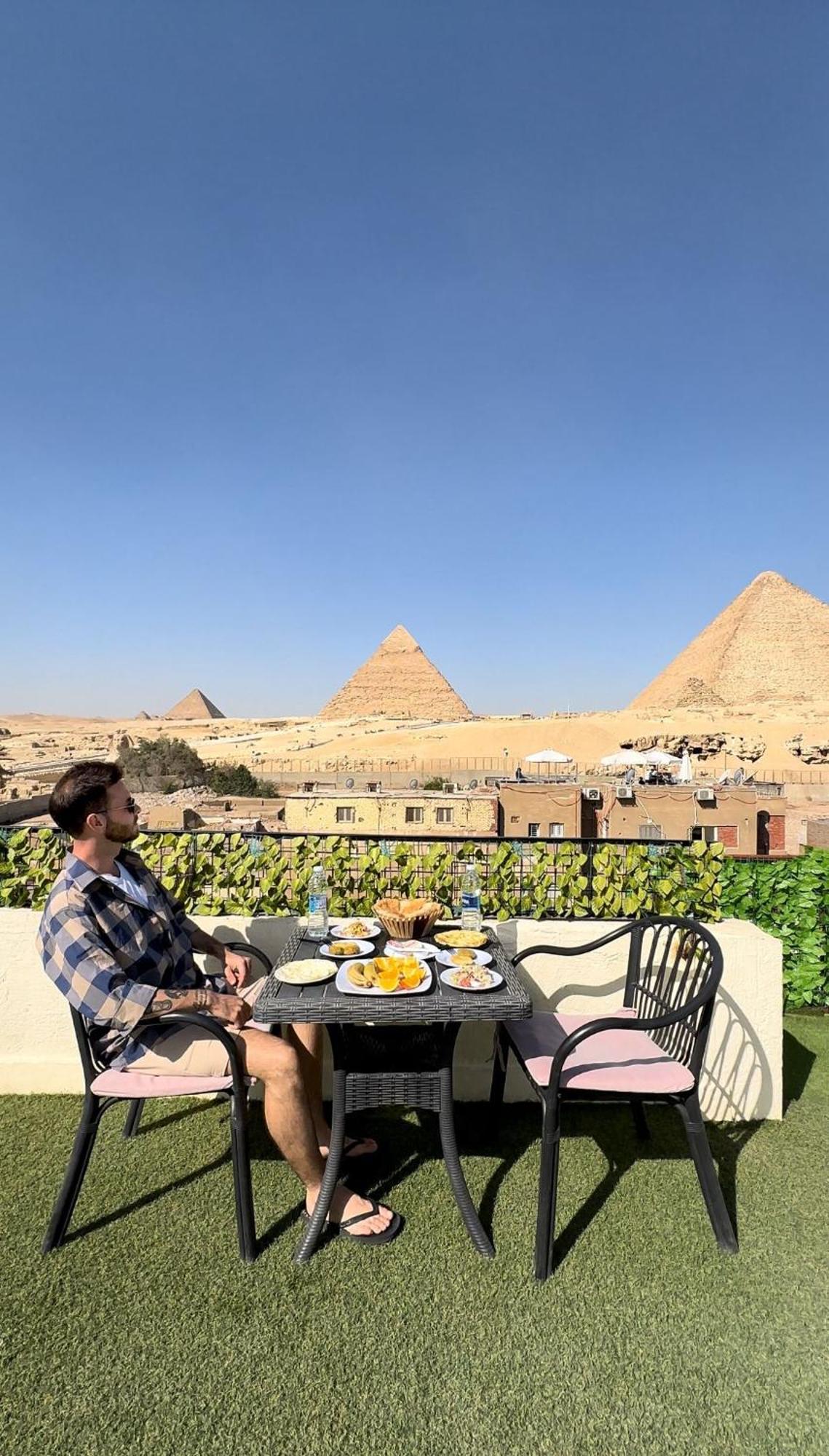 Solima Pyramids Inn Kafrat al Jabal Luaran gambar