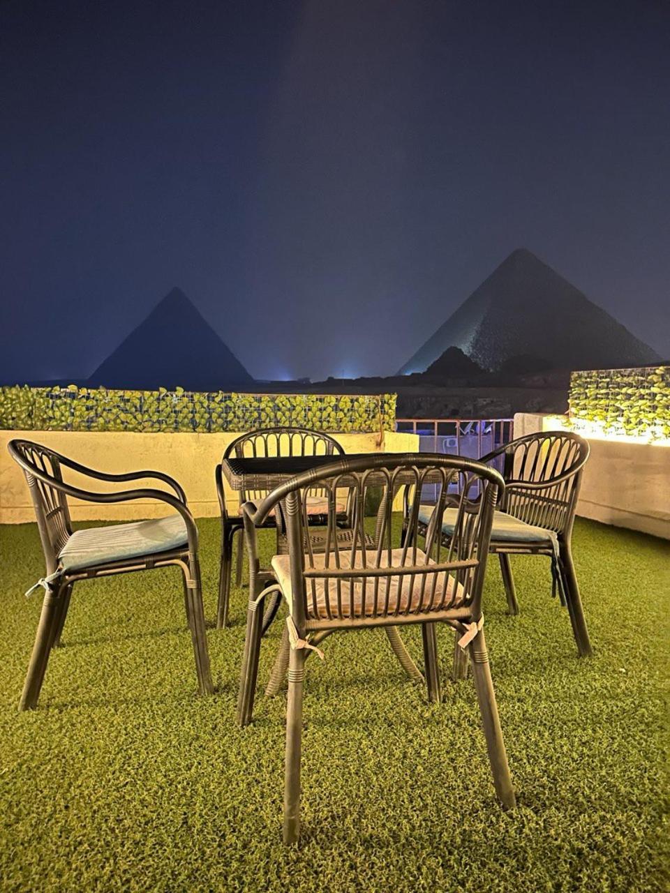 Solima Pyramids Inn Kafrat al Jabal Luaran gambar