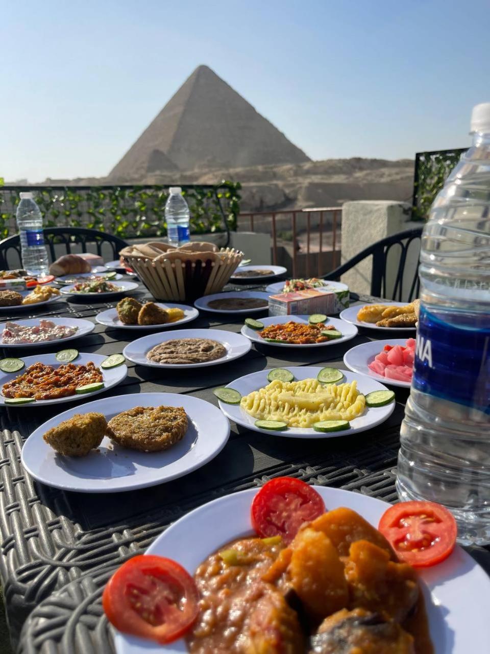 Solima Pyramids Inn Kafrat al Jabal Luaran gambar