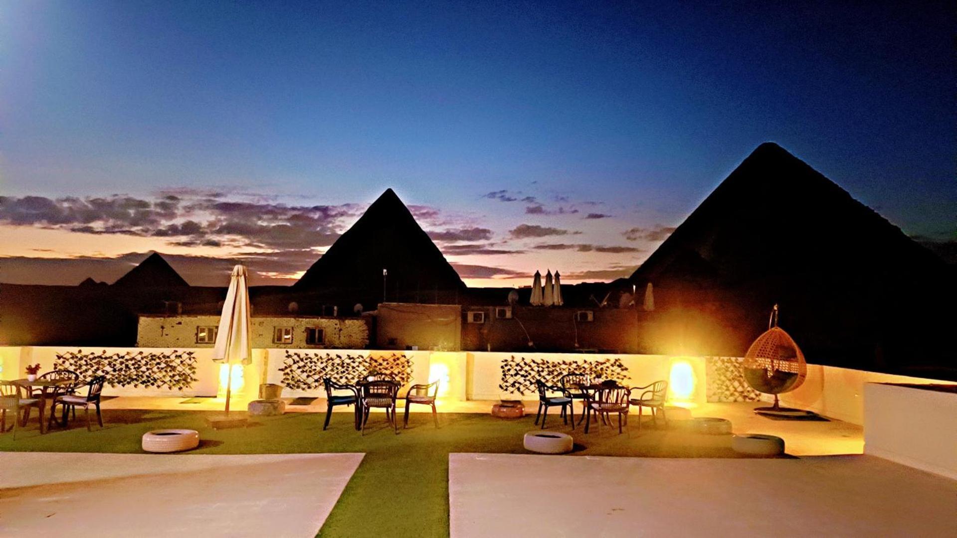 Solima Pyramids Inn Kafrat al Jabal Luaran gambar