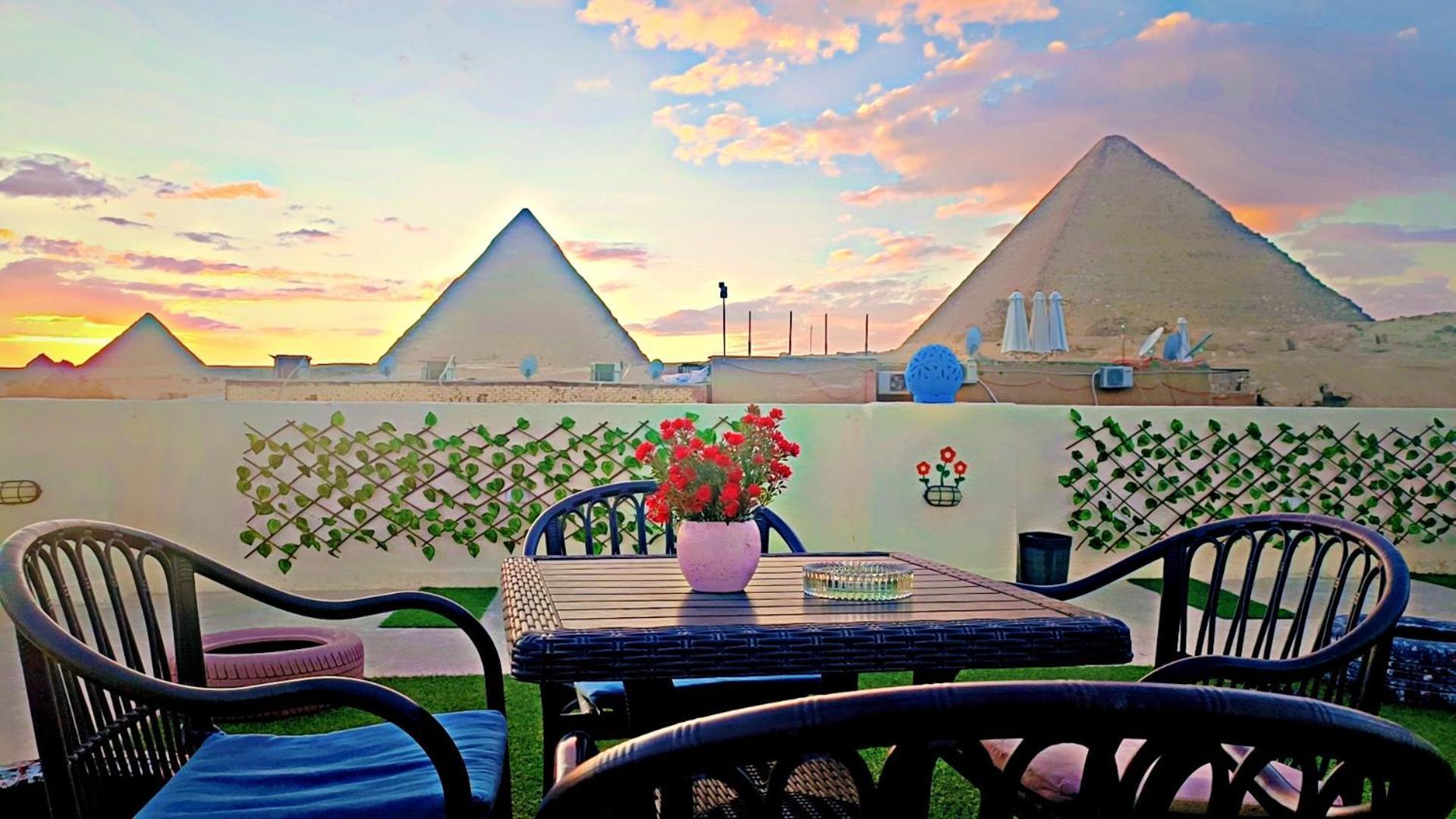 Solima Pyramids Inn Kafrat al Jabal Luaran gambar