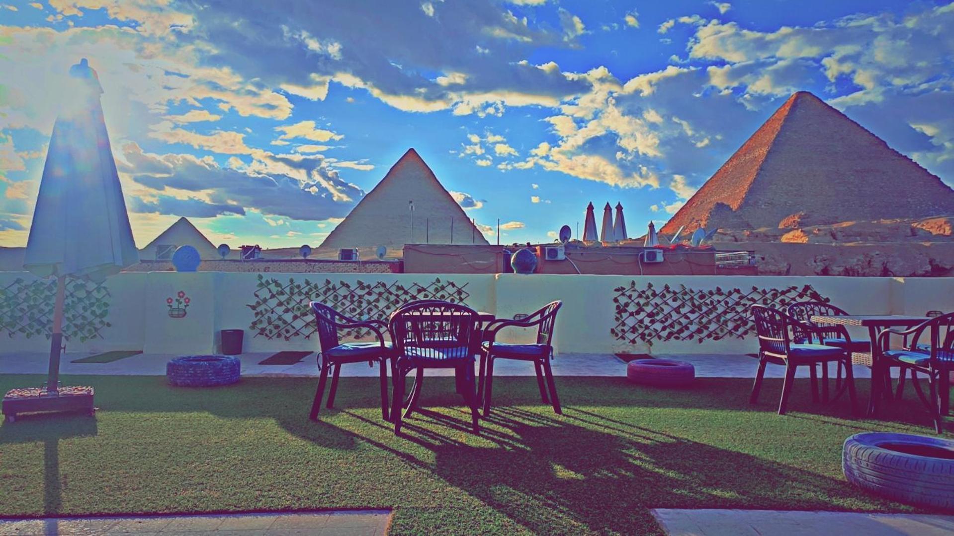 Solima Pyramids Inn Kafrat al Jabal Luaran gambar