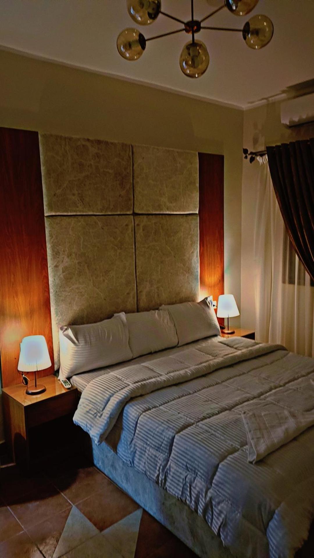 Solima Pyramids Inn Kafrat al Jabal Luaran gambar