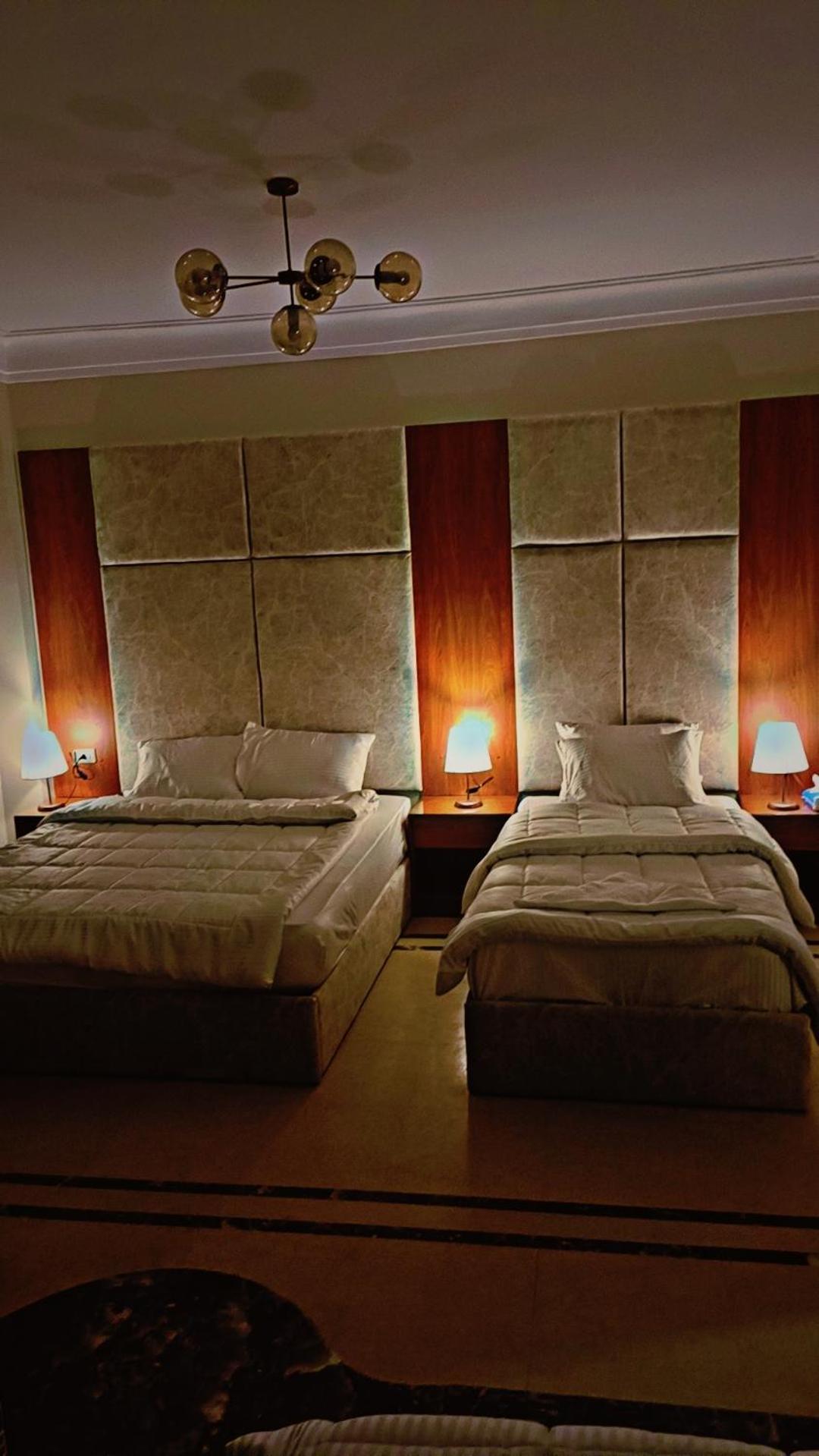 Solima Pyramids Inn Kafrat al Jabal Luaran gambar