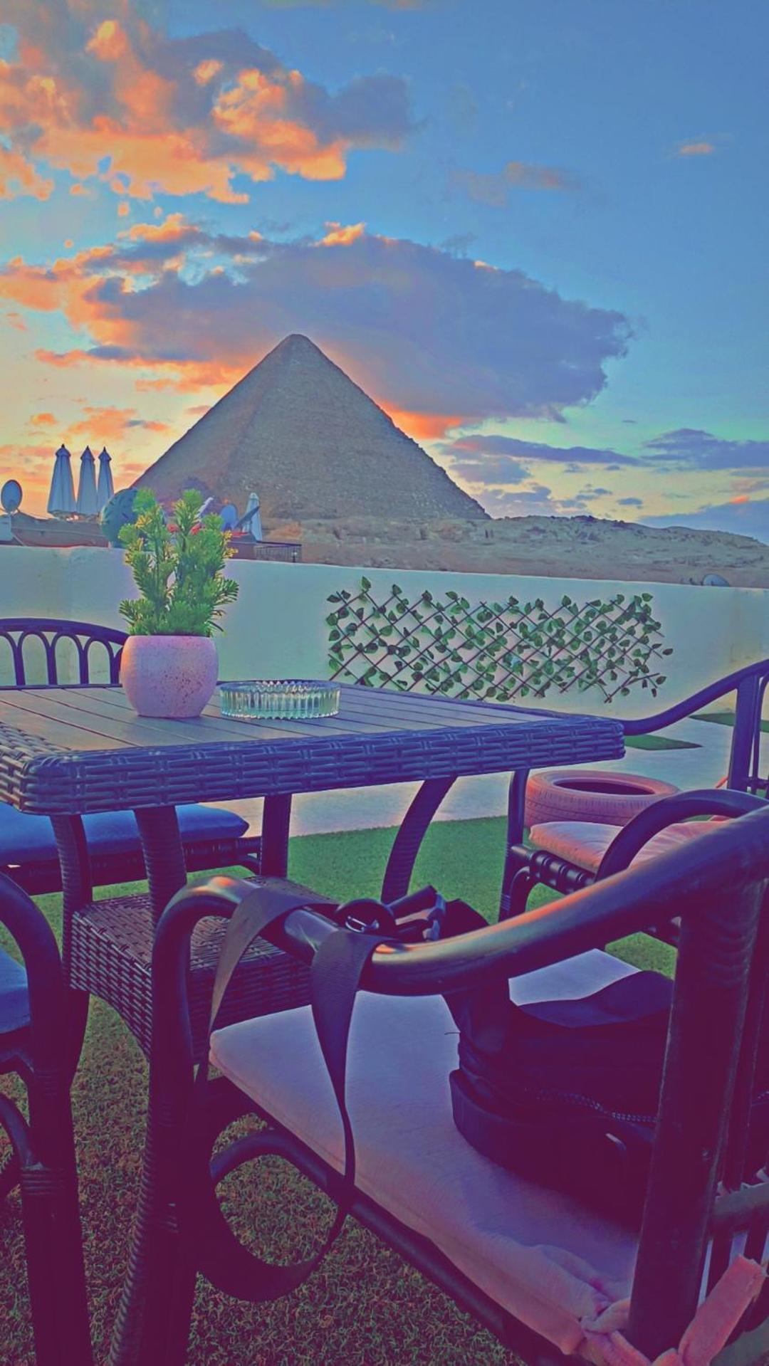 Solima Pyramids Inn Kafrat al Jabal Luaran gambar