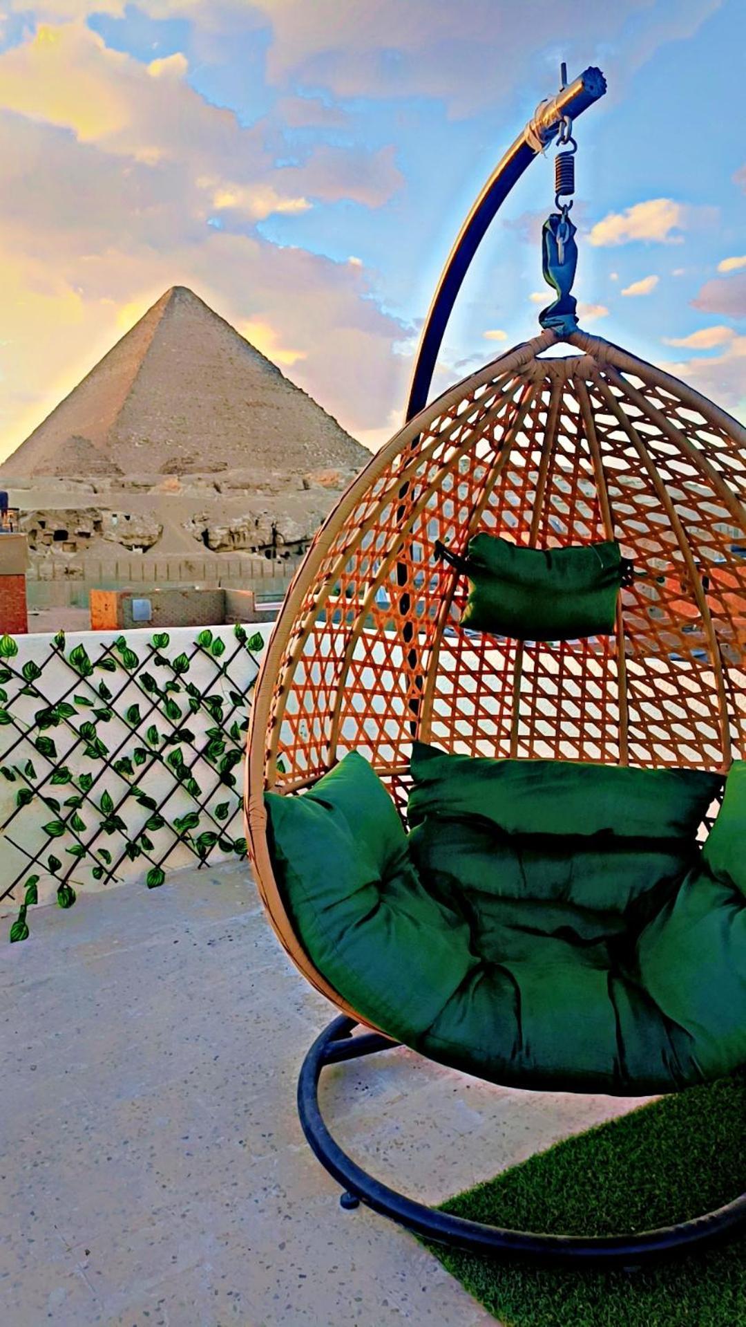 Solima Pyramids Inn Kafrat al Jabal Luaran gambar