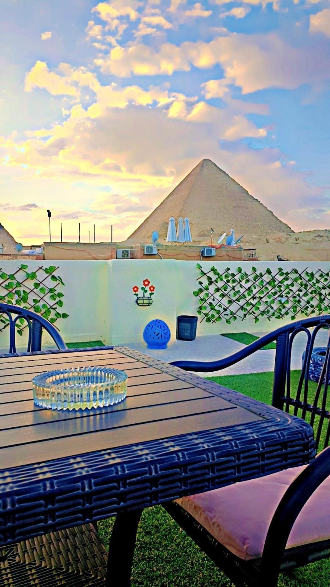 Solima Pyramids Inn Kafrat al Jabal Luaran gambar