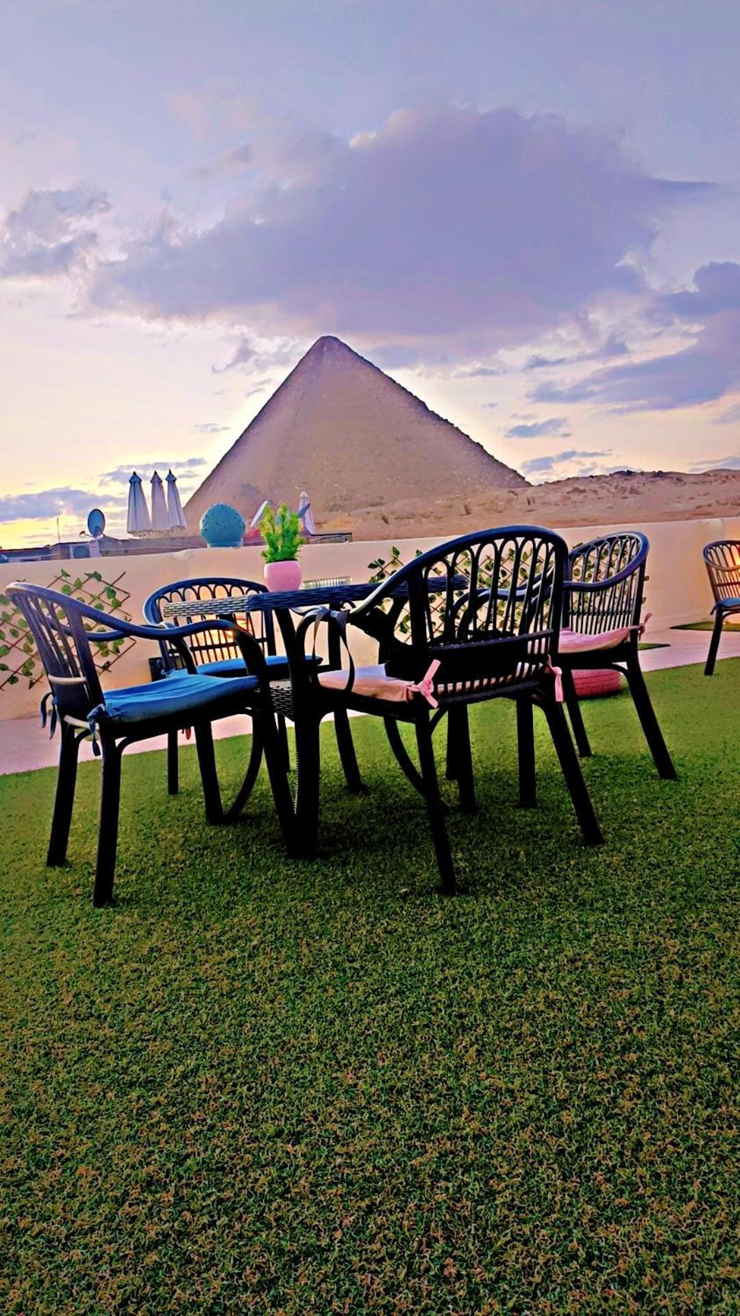 Solima Pyramids Inn Kafrat al Jabal Luaran gambar