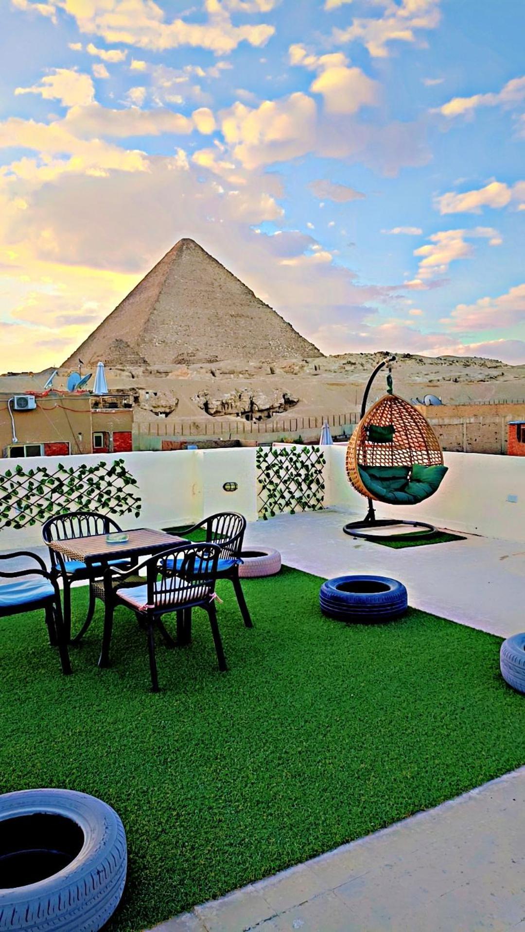 Solima Pyramids Inn Kafrat al Jabal Luaran gambar