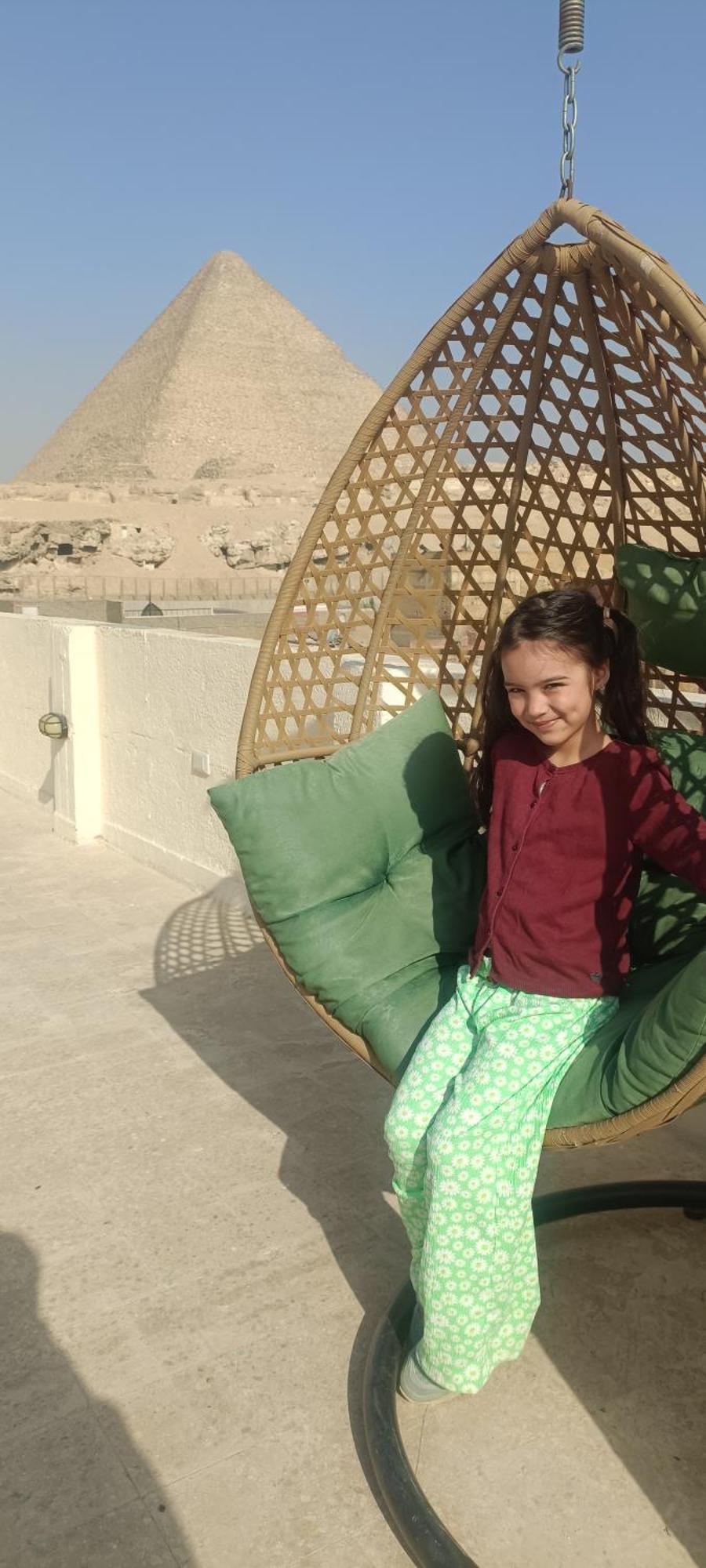 Solima Pyramids Inn Kafrat al Jabal Luaran gambar