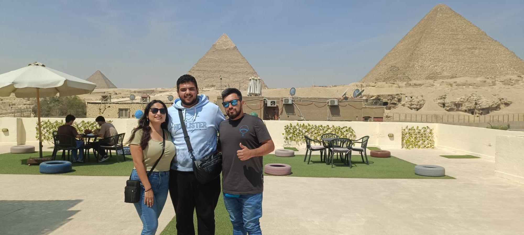 Solima Pyramids Inn Kafrat al Jabal Luaran gambar