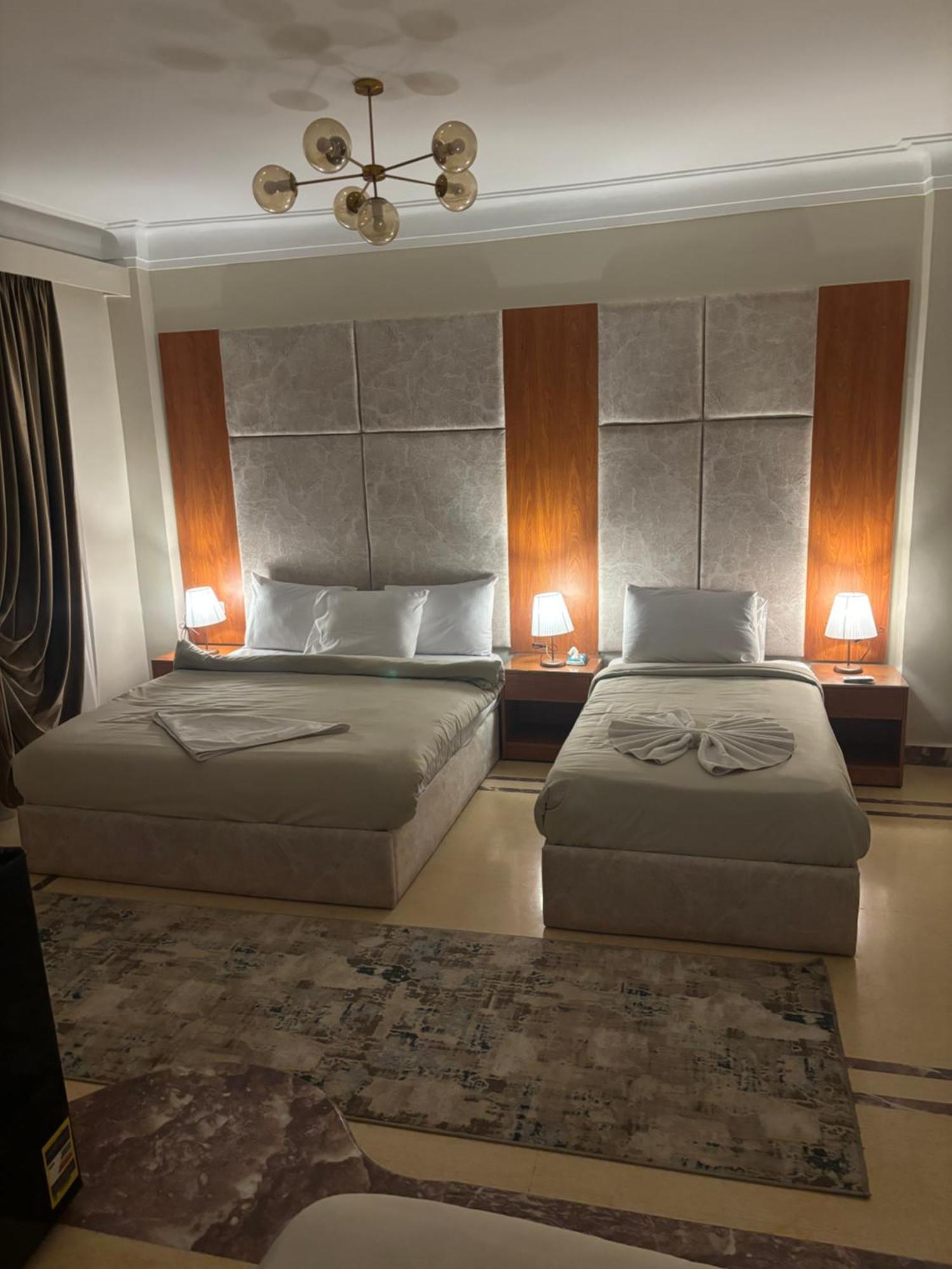 Solima Pyramids Inn Kafrat al Jabal Luaran gambar
