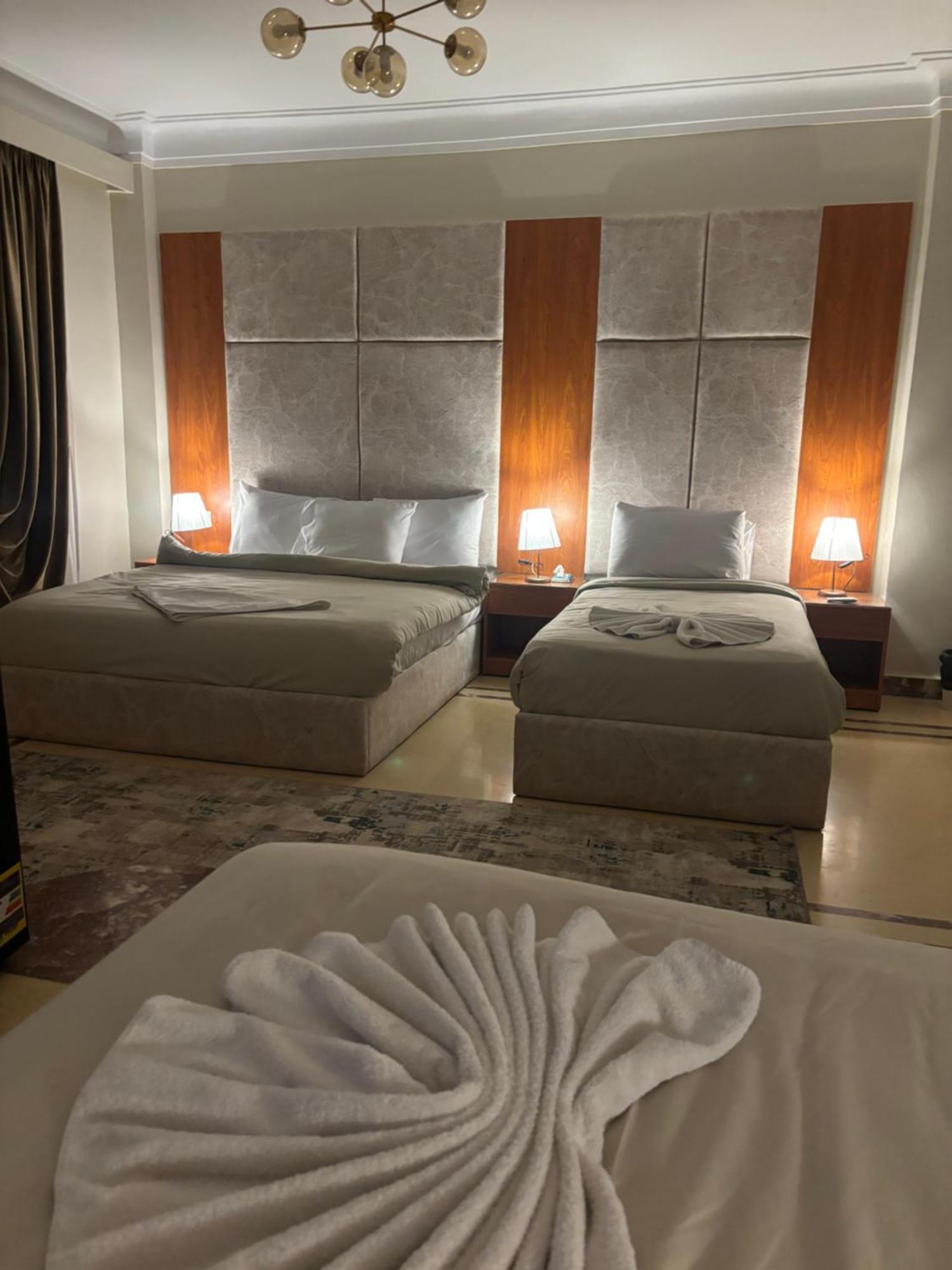 Solima Pyramids Inn Kafrat al Jabal Luaran gambar