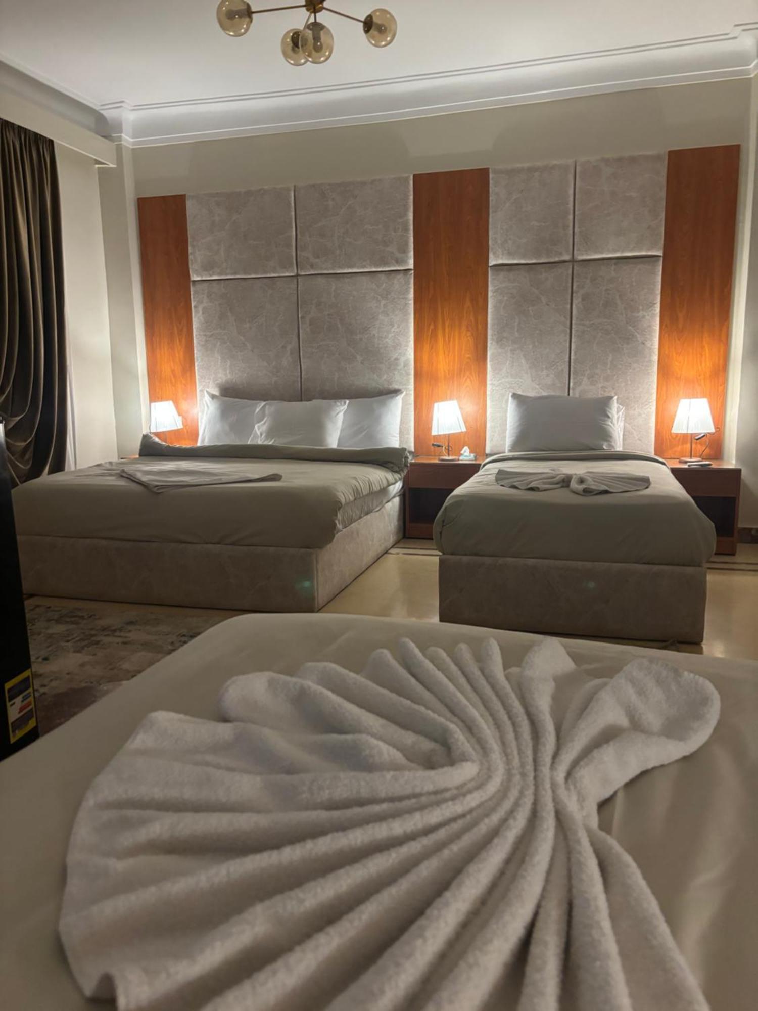 Solima Pyramids Inn Kafrat al Jabal Luaran gambar