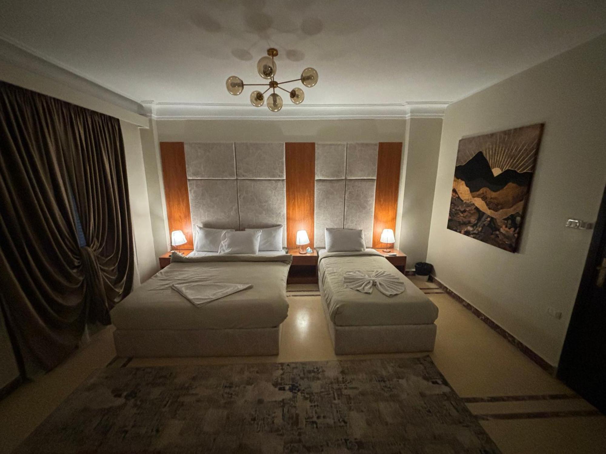 Solima Pyramids Inn Kafrat al Jabal Luaran gambar