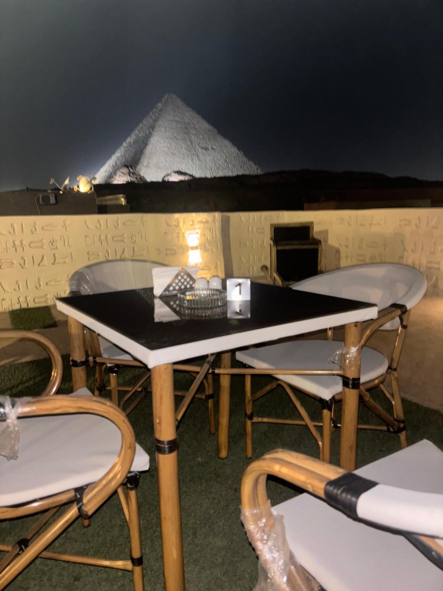 Solima Pyramids Inn Kafrat al Jabal Luaran gambar