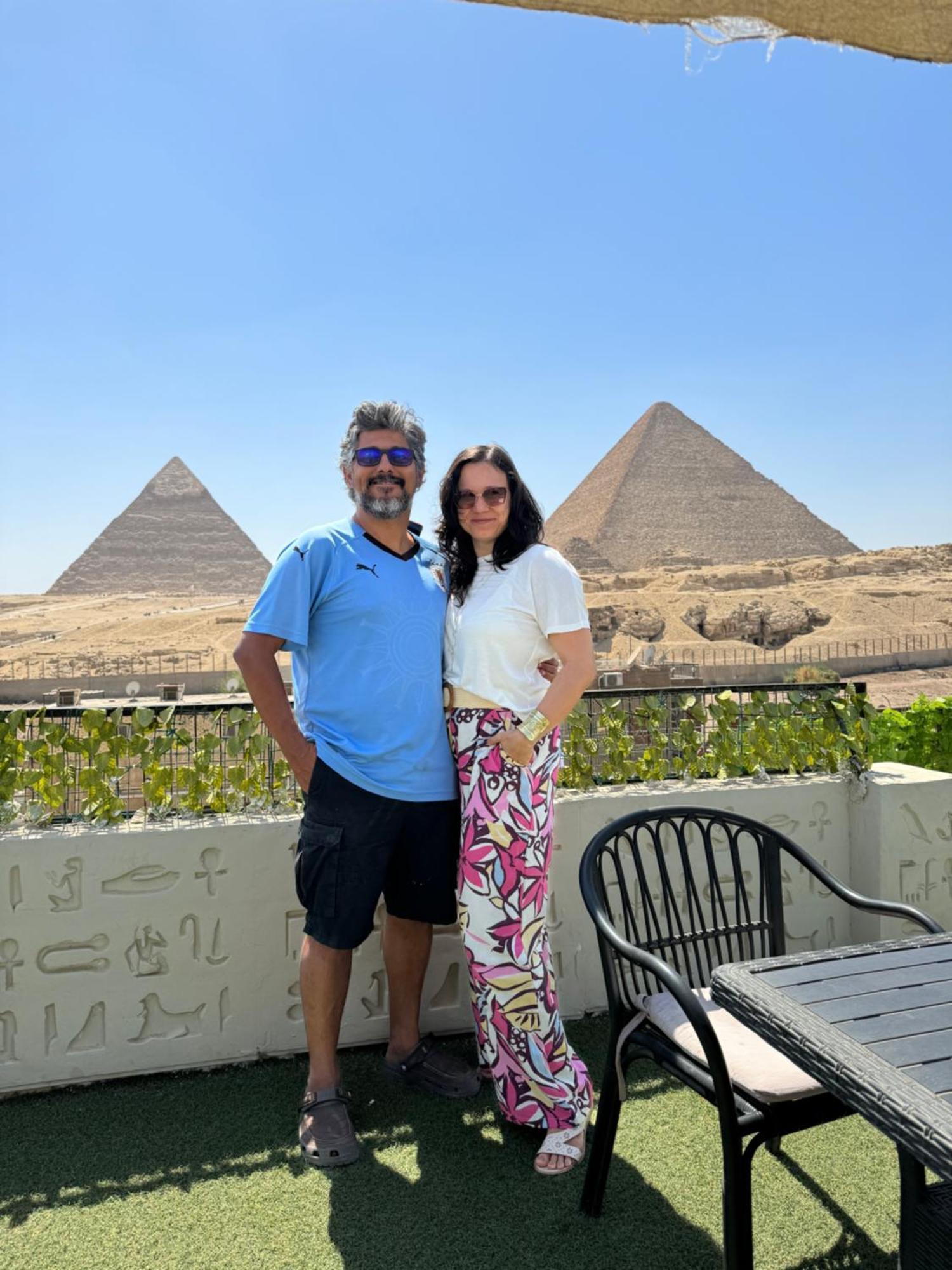 Solima Pyramids Inn Kafrat al Jabal Luaran gambar