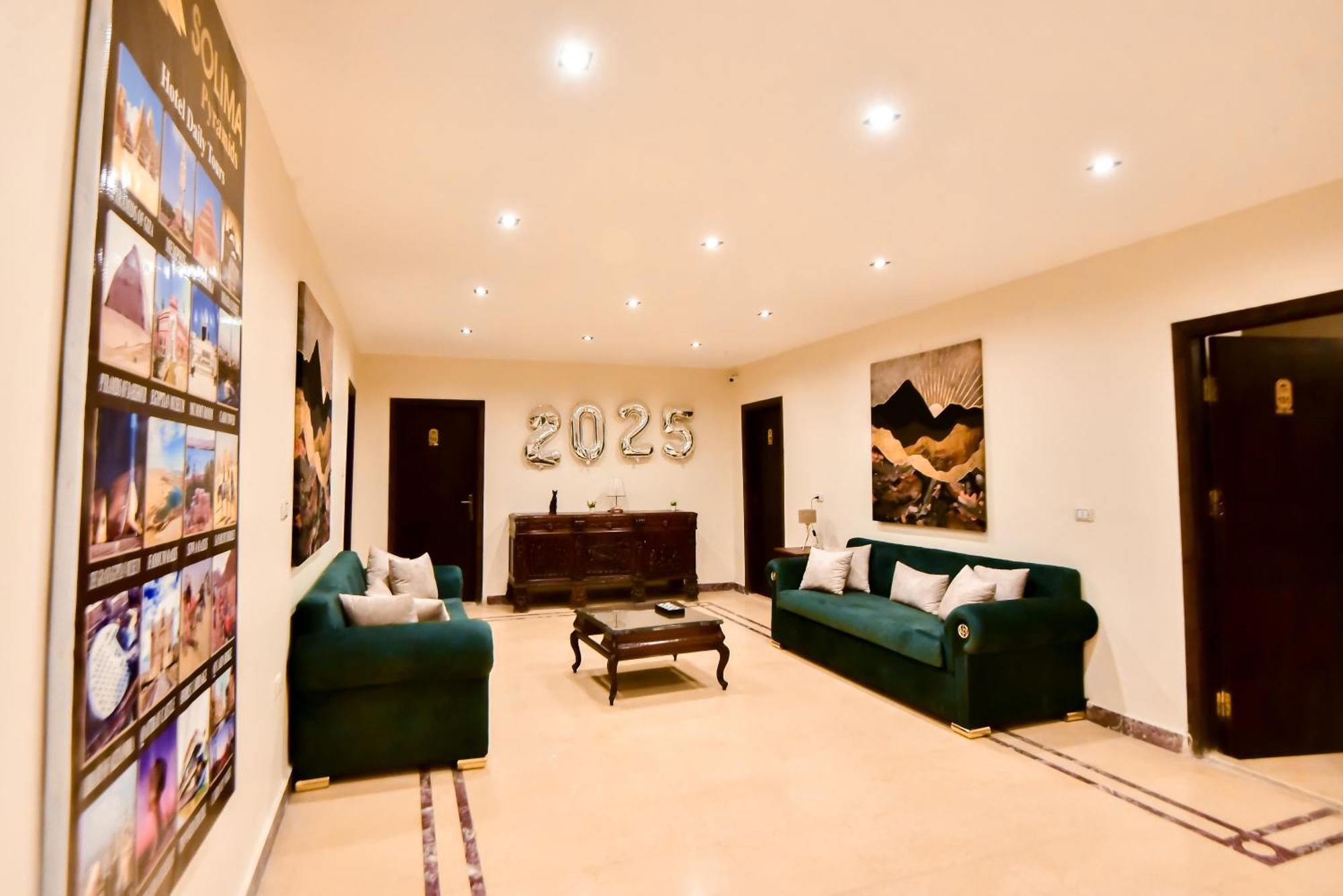 Solima Pyramids Inn Kafrat al Jabal Luaran gambar