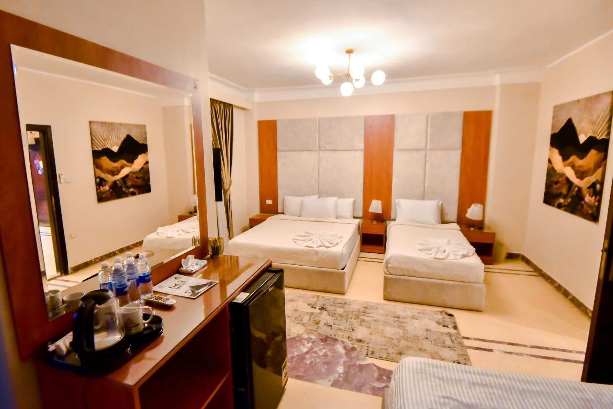 Solima Pyramids Inn Kafrat al Jabal Luaran gambar