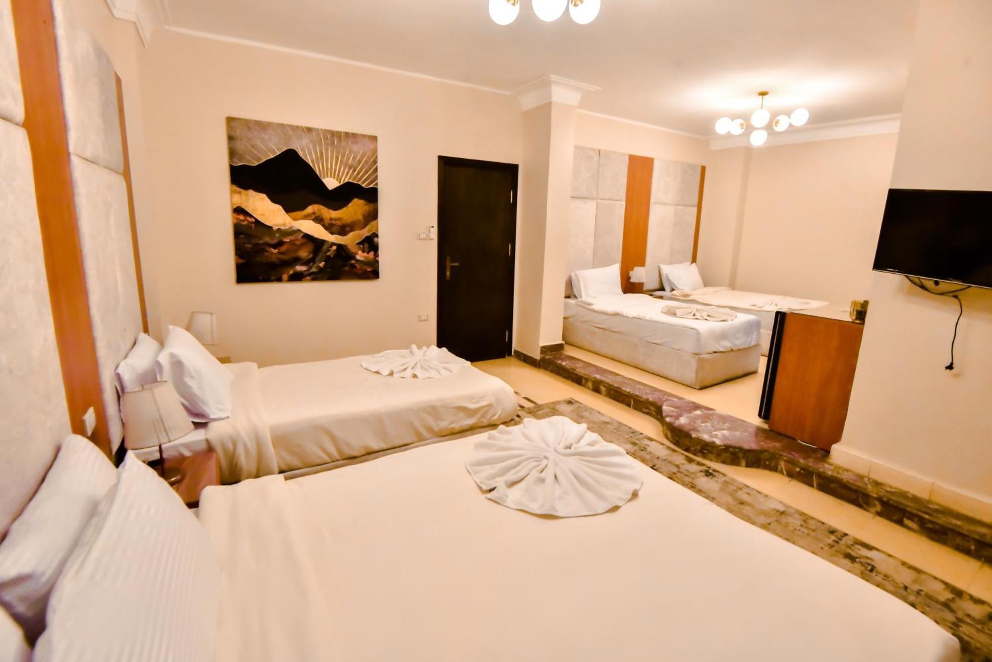 Solima Pyramids Inn Kafrat al Jabal Luaran gambar